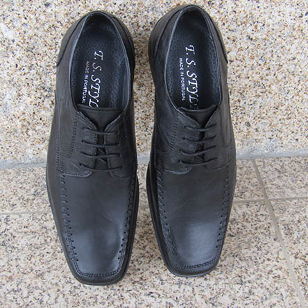 Sapato Clássico Homem Preto