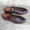 Sapato Oxford Castanho