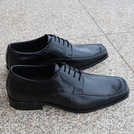 Sapato clássico preto