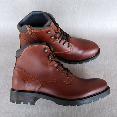 Bota-Masculina-em-Couro-Castanho Bota-Masculina-em-Couro-Castanho