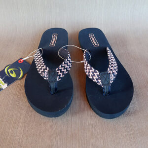 Chinelo-Mulher-Beppi-em-Tecido-Azul