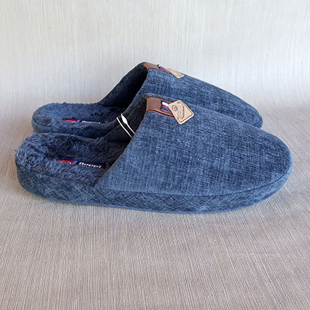 Chinelo-Homem-de-Inverno-em-Azul Chinelo-Homem-de-Inverno-em-Azul
