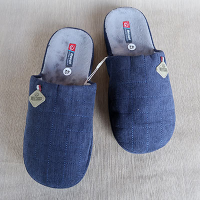 Chinelo-Homem-de-Quarto-em-Azul