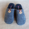 Chinelo-de-Quarto-para-Homem-em-Azul-da-Beppi Chinelo-de-Quarto-para-Homem-em-Azul-da-Beppi
