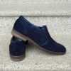 Sapato-Homem-Camurça-Azul