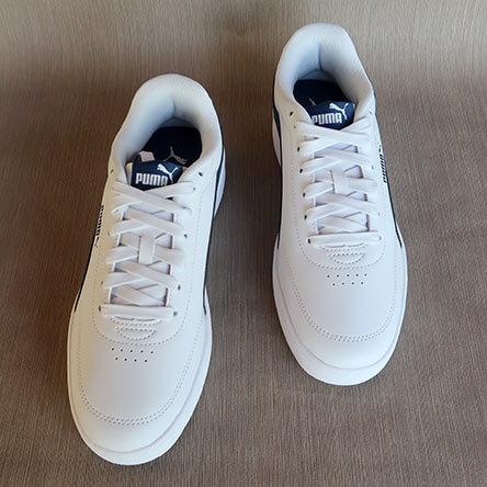Puma-Court-Classic-Clean-em-Branco-com-Azul