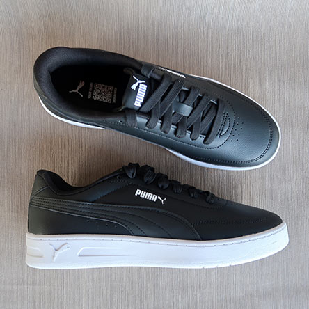 Puma-Zapatillas-de-hombre-en-Negro