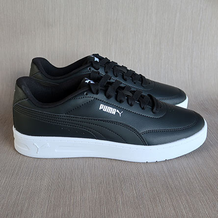 Puma-Zapatillas-de-hombre-en-Negro