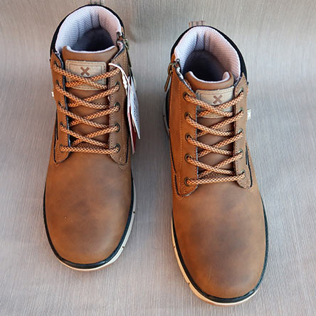 Botas marrones para hombre