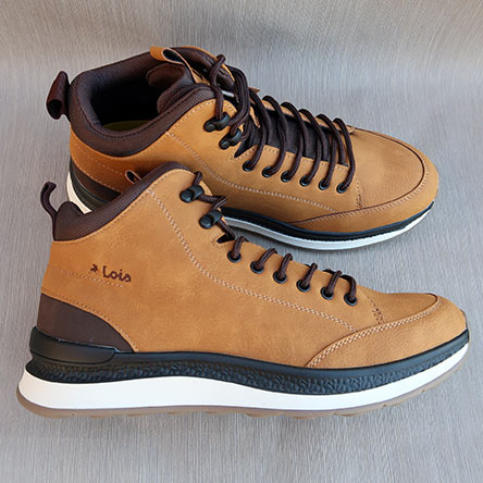 Botim-Lois-para-Homem-em-Castanho-Claro