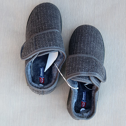 Pantufa-de-homem-em-azul Pantufa-de-homem-em-azul