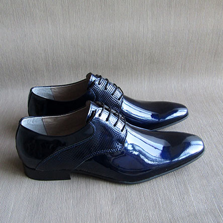 Sapato-Homem-Clássico-Verniz-Azul