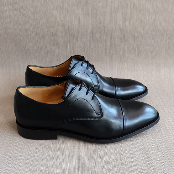 Sapatos Homem Clássico Stock Photo