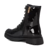 Botim Mulher Verniz Preto