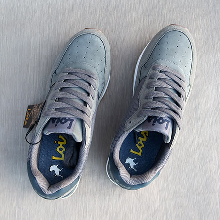 Las zapatillas de Lois de los hombres de gris