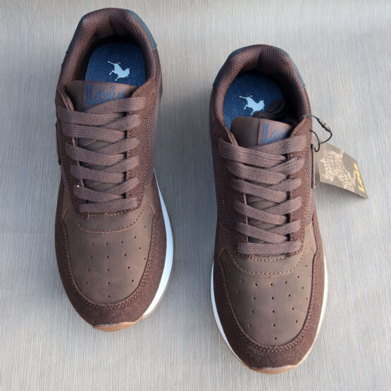 Zapatillas marrones Lois para hombre