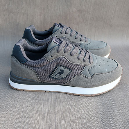 Zapatillas Gris Lois para hombre