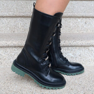 Bota-Militar-Cano-Alto-em-Preto