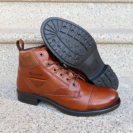 Bota-Homem-Castanho-Claro Bota-Homem-Castanho-Claro