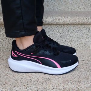 Puma-Skyrocket-Lite-Preto-com-Rosa