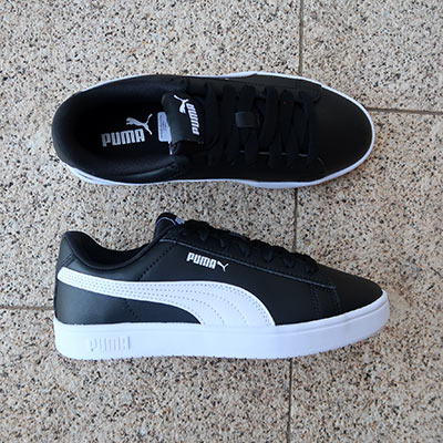 Ténis-Puma-Preto-com-Branco