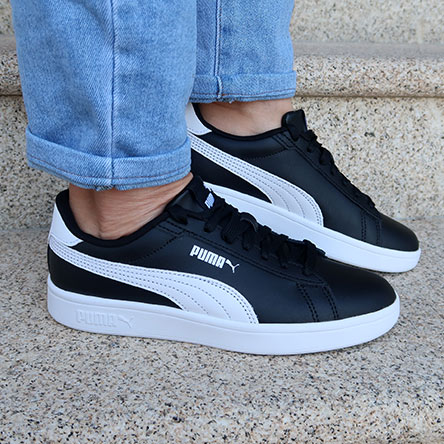 Ténis-Puma-Smash-em-Preto