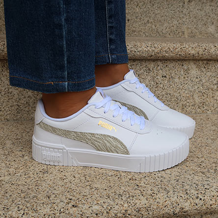 Puma-Branco-com-Dourado-de-Mulher