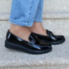 Sapato-de-Senhora-estilo-Loafer-em-Preto