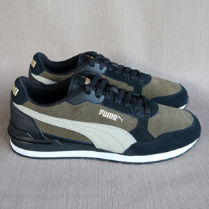 Zapatillas-Puma-Hombre-Verde-con-Negro