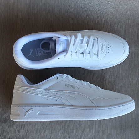 Puma-Zapatillas-de-hombre-blancas