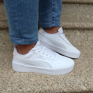 Puma-Zapatilla-para-mujer-en-blanco