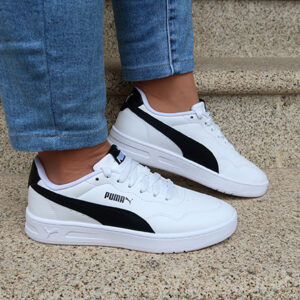 Zapatillas-Puma-blancas-con-negro