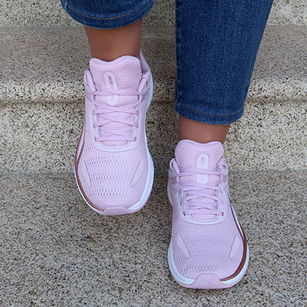 Zapatillas Puma de mujer de color rosa