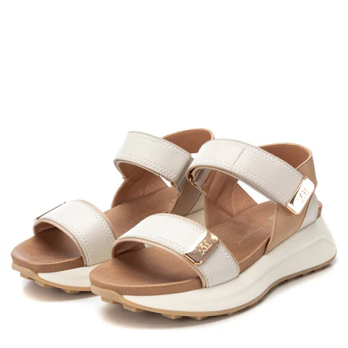 Sandalias con velcro para mujer