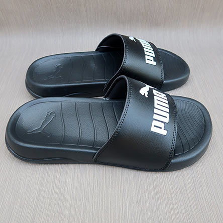 Chinelo-Puma-Preto-Praia
