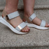 Sandalia beige para mujer Xti