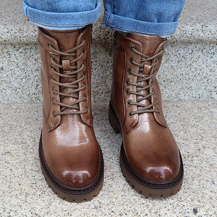 Bota-Militar-para-Mulher-em-Bege Bota-Militar-para-Mulher-em-Bege