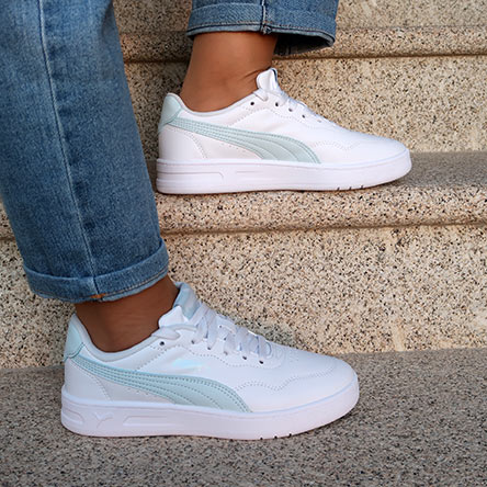 Sapatilha-Branca-de-Mulher-da-Puma
