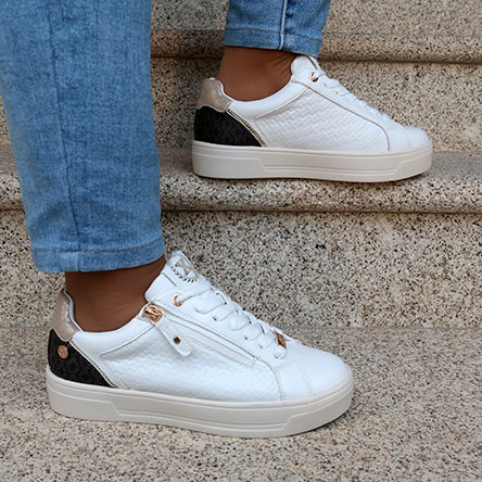 Sapatilha-Branca-para-Mulher-da-Xti