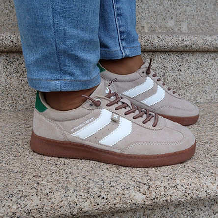 Zapatillas Xti para mujer en beige