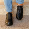 Zapatillas deportivas negras para mujer Zapatillas deportivas negras para mujer