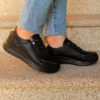 Zapatos de mujer negros prácticos y cómodos Zapatos de mujer negros prácticos y cómodos