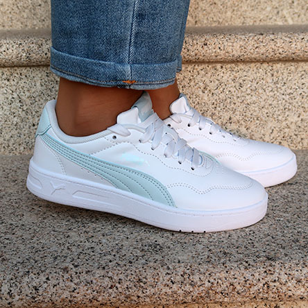 Ténis-Branco-para-Senhora-da-Puma