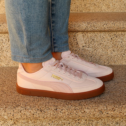 Ténis-Puma-Club-II-Era-em-Rosa