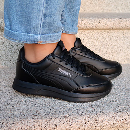 Ténis-Puma-Preto-R78