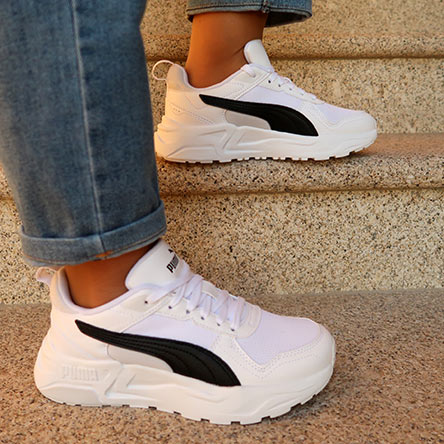 Ténis-Puma-Trinity-2-LT-em-Branco-com-Preto
