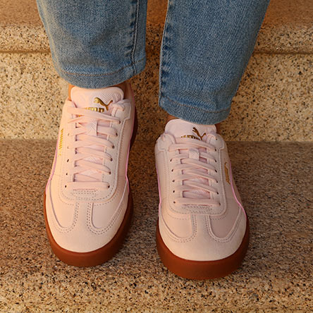Ténis-Puma-com-Sola-de-Caramelo