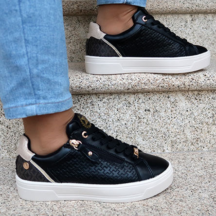 Ténis-Xti-para-Mulher-em-Preto