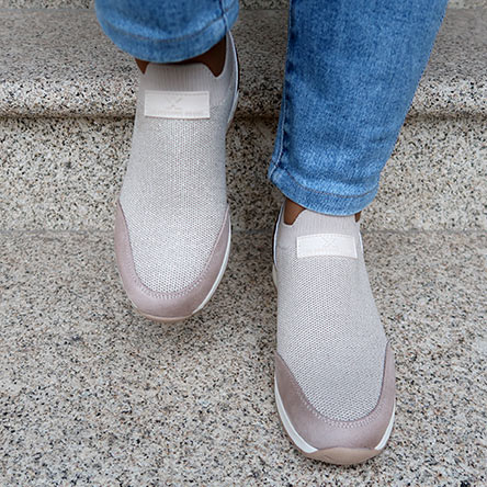 Zapatillas sin cordones Xti para mujer