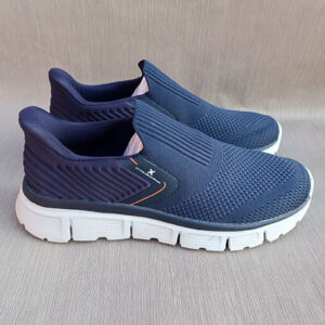 Zapatillas azules sin cordones de Xti